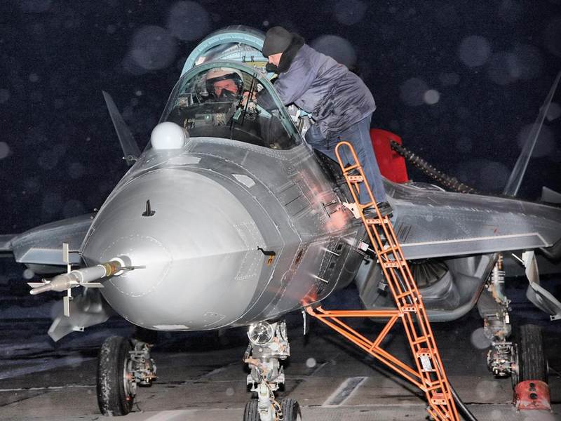 Illustration for article titled This Is What A BBQ'd Russian 5th Generation Fighter Looks Like